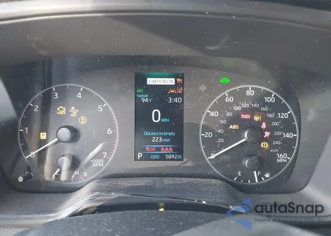 2025 Toyota Corolla Hybrid Se from USA, damaged, VIN JTDBCMFE7S3102570